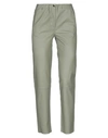 Arma Casual Pants In Military Green