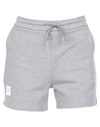 Thom Browne Shorts & Bermuda In Light Grey