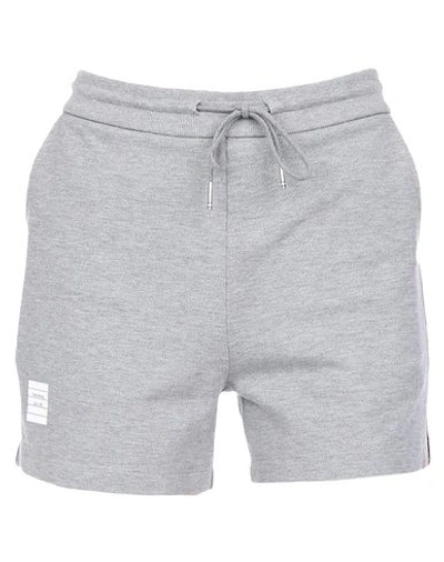 Thom Browne Shorts & Bermuda In Light Grey