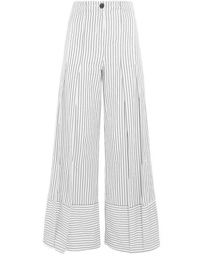 Tome Casual Pants In White