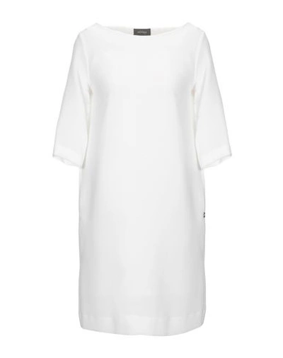 Ottod'ame Short Dress In White