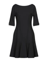 Dolce & Gabbana Short Dress In Black