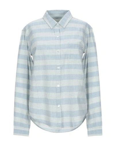 Msodelia Shirt Shirt Skyway Blue Stripe