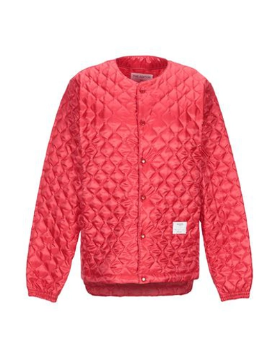 The Editor Jacket In Red