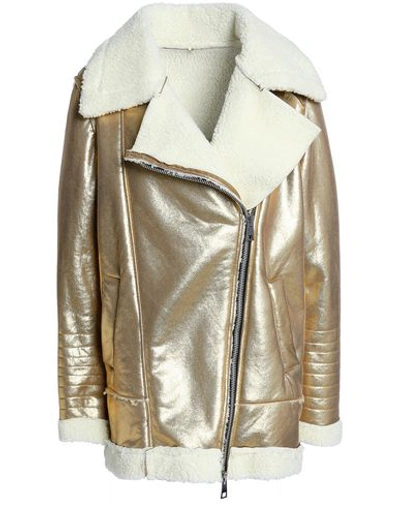 Ainea Jacket In Gold