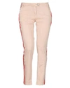 PATRIZIA PEPE PATRIZIA PEPE WOMAN JEANS BEIGE SIZE 8 COTTON, ELASTANE,42770346DV 6