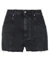 Givenchy Denim Shorts In Black