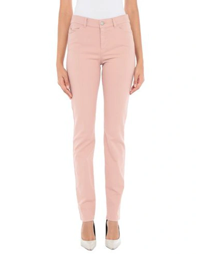 Emporio Armani Jeans In Pastel Pink