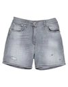 Dondup Denim Shorts In Blue