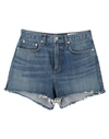 Rag & Bone Denim Shorts In Blue
