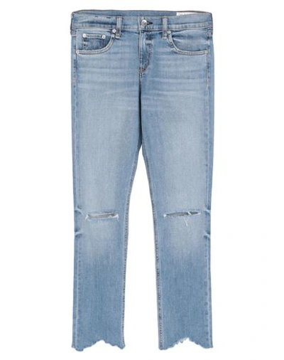 Rag & Bone Jeans In Blue