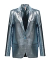 Indress Blazer In Sky Blue