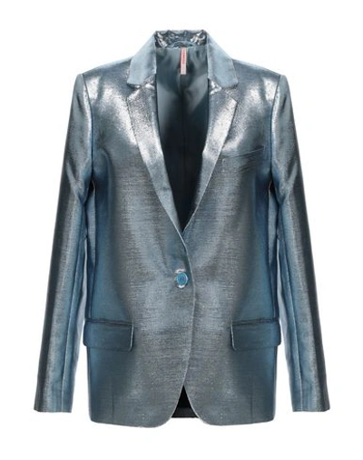 Indress Blazer In Sky Blue