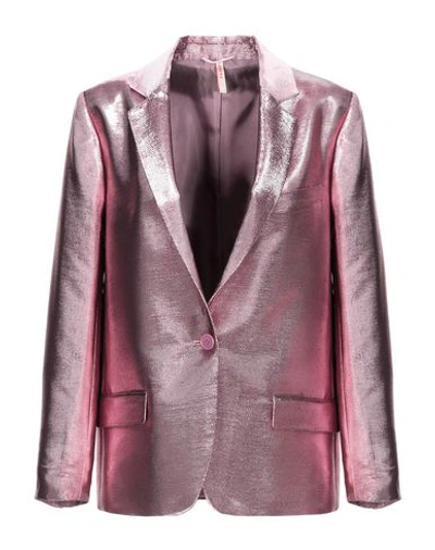Indress Blazer In Pink