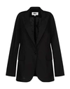 Mm6 Maison Margiela Blazer In Black