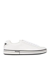 Prada Sneakers In White