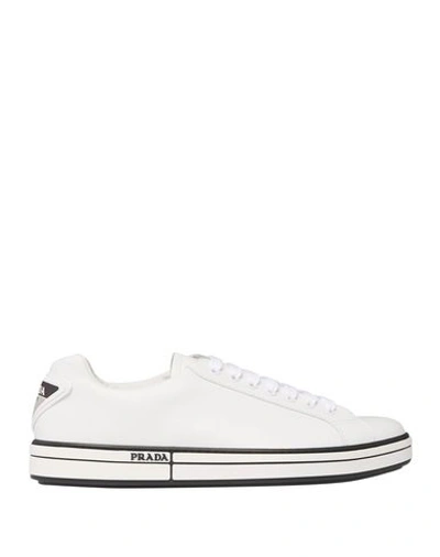 Prada Sneakers In White