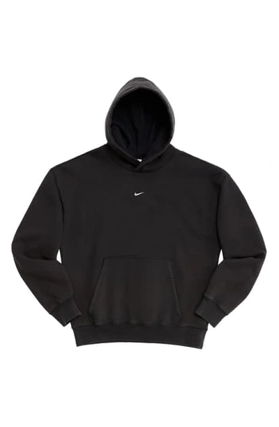 Nike X Olivia Kim Nrg Hooded Sweatshirt In Black