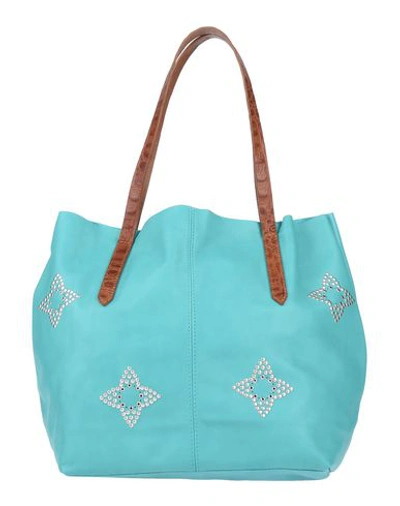 Nanni Handbag In Turquoise