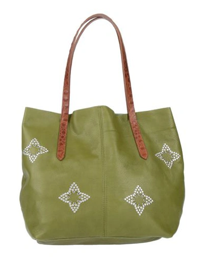 Nanni Handbag In Military Green