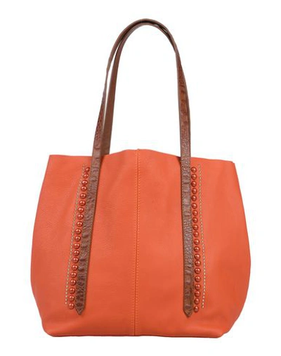 Nanni Handbag In Orange