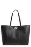 MULBERRY BAYSWATER MATTE CROC EMBOSSED LEATHER TOTE & POUCH,HH6025/156A100