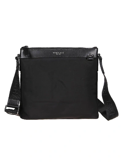 Michael Kors Black Nylon Messenger Bag