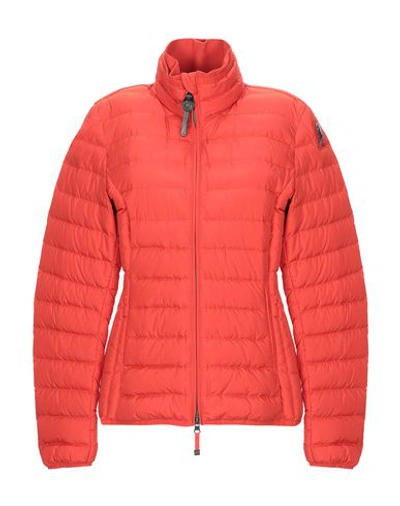 Parajumpers Down Jacket In Coral