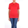 ALYX ALYX WOMEN'S RED POLYESTER T-SHIRT,AAUTS0003SRED S