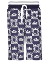 Dolce & Gabbana Man Shorts & Bermuda Shorts Midnight Blue Size 40 Cotton In Dark Blue