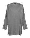 Raf Simons Sweaters In Grey