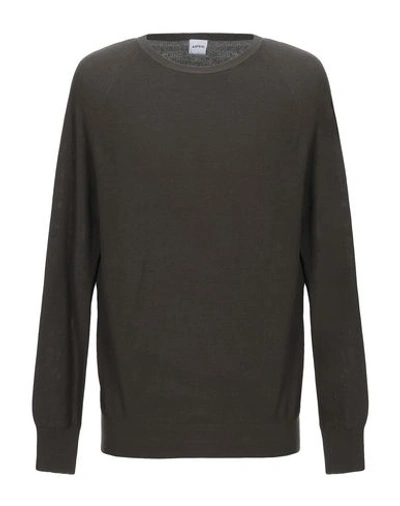 Aspesi Sweaters In Military Green