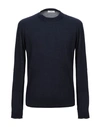 Mauro Grifoni Sweaters In Dark Blue