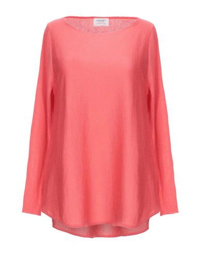 Snobby Sheep Sweaters In Coral