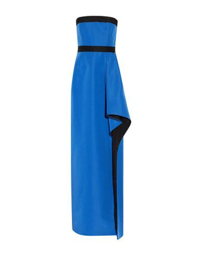 J Mendel Short Dress In Blue