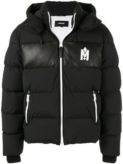 Mackage Allen Padded Jacket In Black