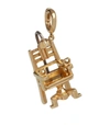 ANNOUSHKA X THE VAMPIRE'S WIFE YELLOW GOLD THE MERCY SEAT CHARM,15048655