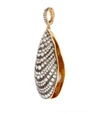 ANNOUSHKA HIDDEN REEF MYTHOLOGY YELLOW GOLD MUSSEL CHARM,15048671