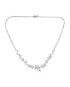 ZYDO LUMINAL 18K WHITE GOLD DIAMOND NECKLACE, 12.16TCW,PROD227810040