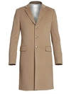 GIVENCHY LONG WOOL & CASHMERE COAT,400011972639