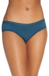 Natori Bliss Cotton Girl Briefs In Lakefront