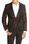 ROBERT GRAHAM CHATSWORTH CLASSIC FIT JACQUARD SPORT COAT,RF195011TF