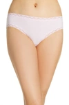 Natori Bliss Cotton Girl Briefs In Cotton Candy