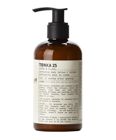 Le Labo Tonka 25 Body Lotion 237ml In White