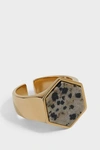 ISABEL MARANT Stone-Embellished Ring,810040