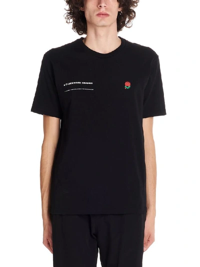 Undercover Printed Cotton Jersey T-shirt In Black
