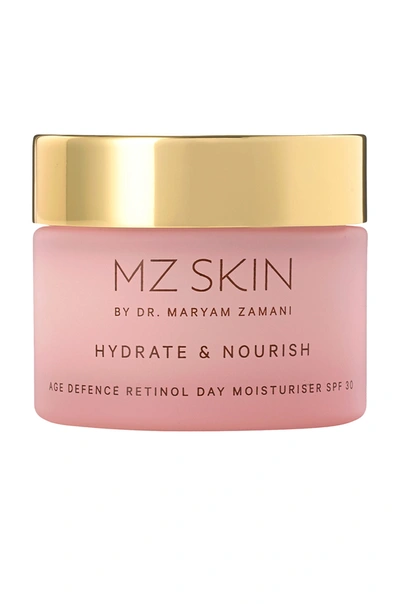 MZ SKIN HYDRATE & NOURISH AGE DEFENCE RETINOL DAY MOISTURISER SPF 30,MZSK-WU12