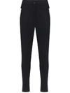 FUSALP MILLESIME CONTRAST STRIPE SKI PANTS