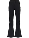 Fusalp Tipi Iii Fleece-lined Softshell Ski Trousers In Black