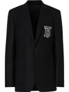 BURBERRY TB MOTIF BLAZER